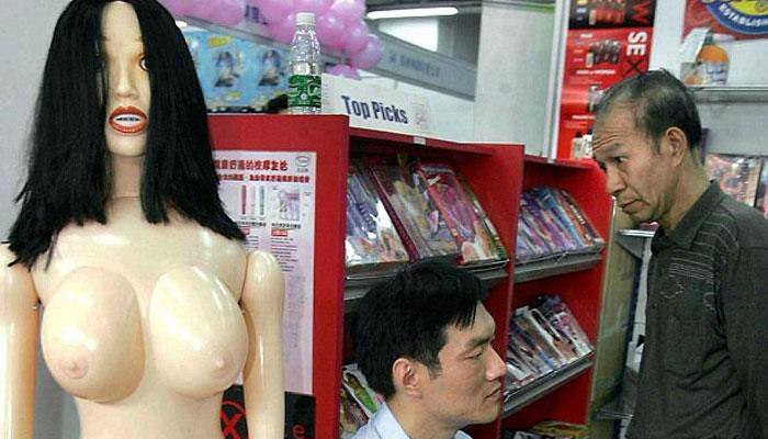 Absurd! Sex dolls a big hit among elderly men in China