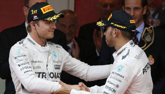 Things with Nico Rosberg will never be perfect: Lewis Hamilton