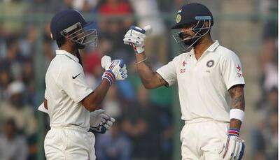 India vs South Africa, 4th Test: Kohli, Rahane unbeaten as hosts extend lead to 403 on Day 3