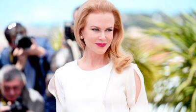 It is a male dominated world: Nicole Kidman 