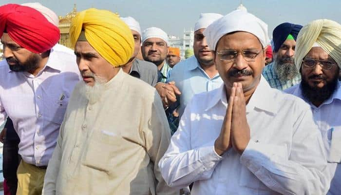 Arvind Kejriwal announces victory for AAP in Punjab