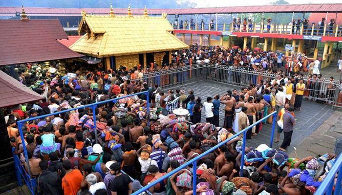 Ahead of Dec 6, security beefed up at Sabarimala Temple