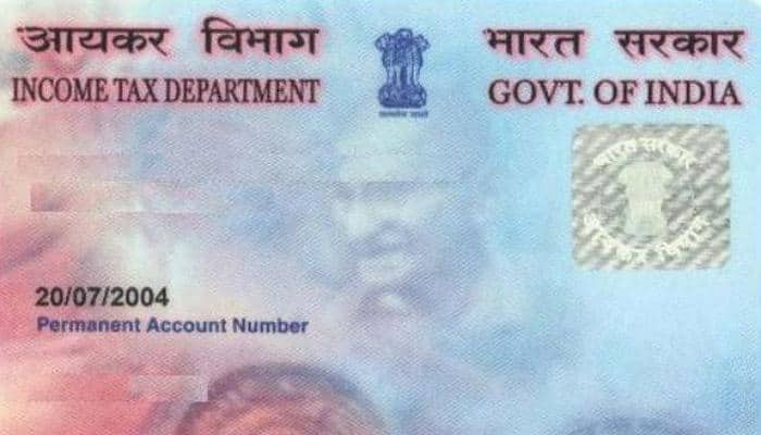 Apply online for new PAN card or corrections in PAN card information