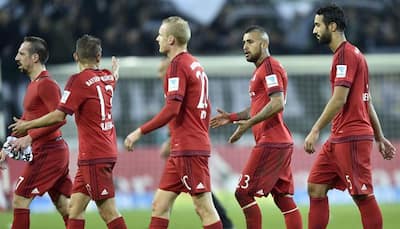 Bayern Munich slump to first Bundesliga defeat of season