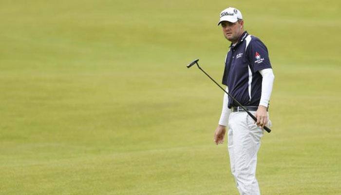 Marc Leishman leads as Henrik Stenson loses cool in Sun City 