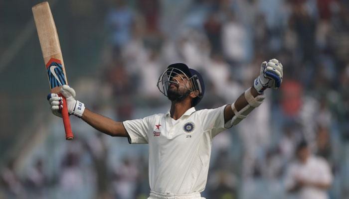 4th Test: Ajinkya Rahane becomes only fifth Indian to score ton in each innings
