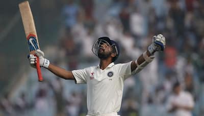 4th Test: Ajinkya Rahane becomes only fifth Indian to score ton in each innings