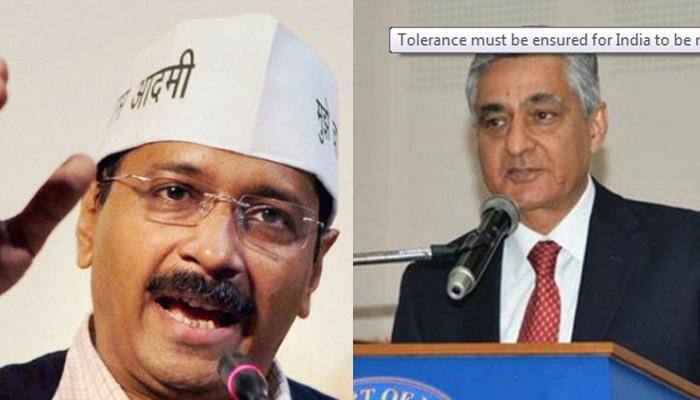 CJI Thakur supports odd-even vehicle plan; Kejriwal says it's 'huge encouragement'