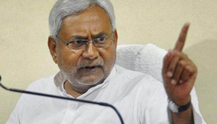 BJP, RSS using Lord Ram to score brownie points: Nitish BJP, RSS using Lord Ram to score brownie points: Nitish