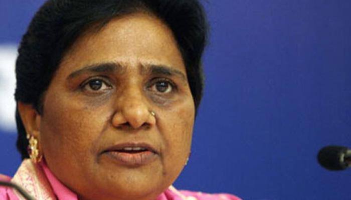 Mayawati calls disputed structure in Ayodhya 'Babri Masjid', says Ambedkar was 'secular' 