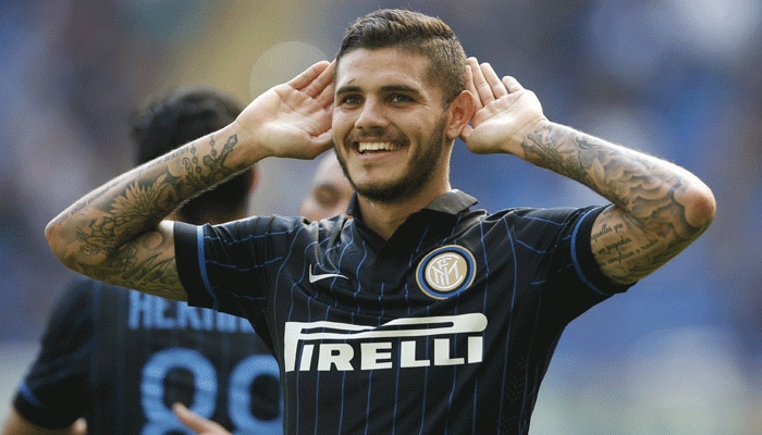 Inter Milan striker Mauro Icardi robbed after posting picture of luxury watch