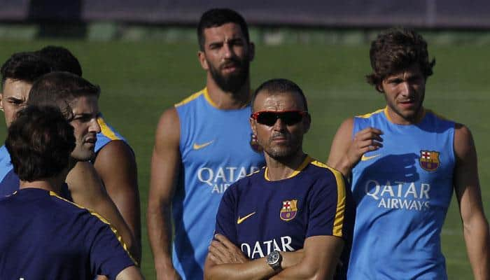 Barcelona coach Luis Enrique content despite La Liga draw at Valencia