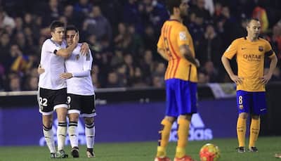 Valencia fan dies during tie against Barcelona