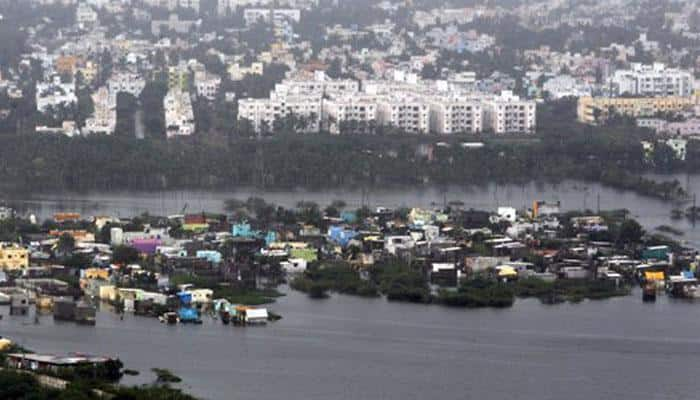 Intermittent rains keep Chennai on toes; air, train services resume