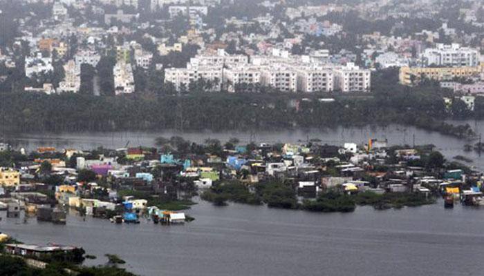 Intermittent rains keep Chennai on toes; air, train services resume