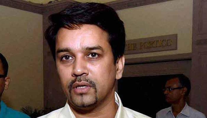 BCCI secretary Anurag Thakur backs Shastri, Kohli in pitch controversy, says debate "overhyped"