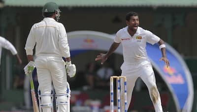 Sri Lanka's tour of New Zealand: Uncapped Vishwa Fernando replaces injured Dhammika Prasad