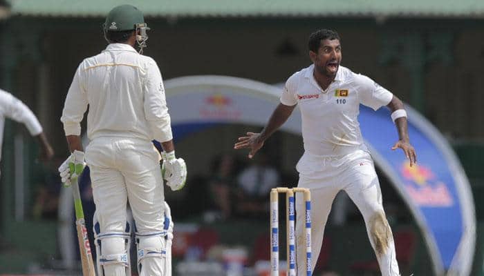 Sri Lanka's tour of New Zealand: Uncapped Vishwa Fernando replaces injured Dhammika Prasad