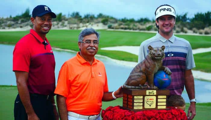 Bubba Watson crowned Hero World Challenge champion, Anirban Lahiri last