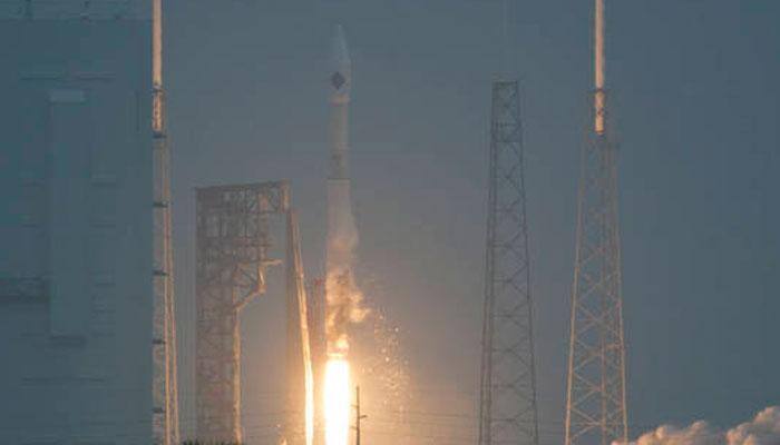 Orbital ATK's Cygnus spaceship blasts off to space station on resupply mission