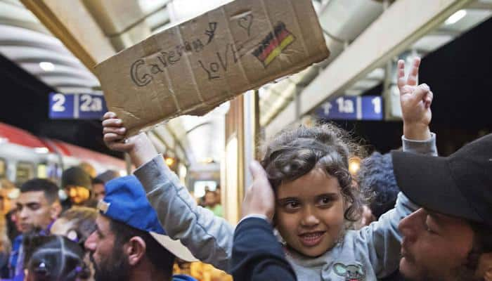 Germany refugee influx sparks surge in racist hate crimes