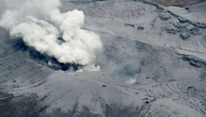 Japan's active volcano Mt Aso erupts, spews smoke 700 metres into air