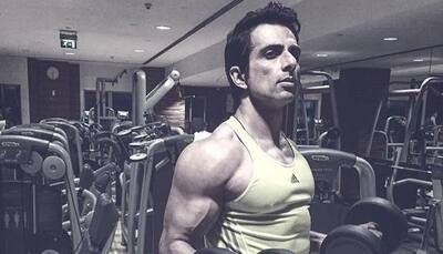 `Fitness freak` Sonu Sood wants to perfect `human flag` exercise – Watch video