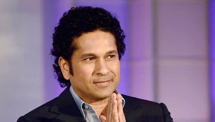 Sachin Tendulkar gets off the mark in Parliament, asks first question after 3 years!