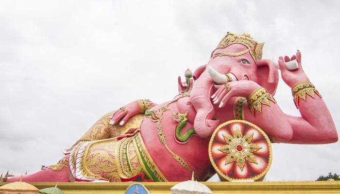 Chant Ganpati Shubh Labh mantra for good fortune