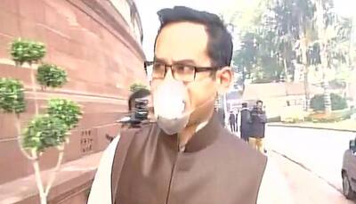 When Congress MP Gaurav Gogoi walked into Parliament wearing a mask