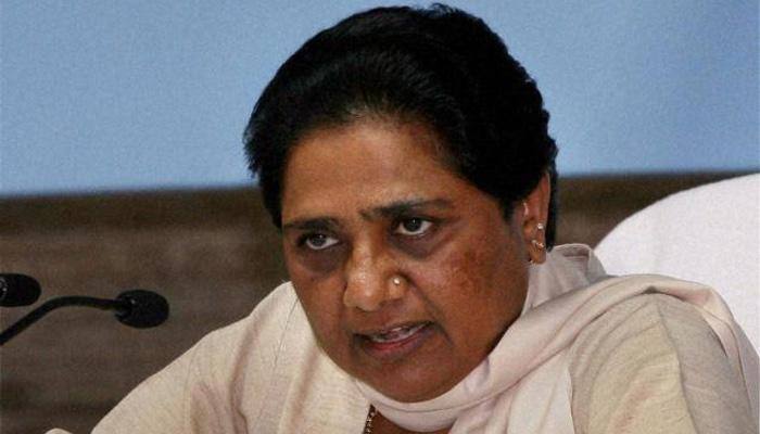 Mayawati rules out BSP's alliance with BJP or Congress in UP assembly elections