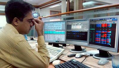 Sensex falls for fourth straight session, down 108 points; ITC slumps 6.5%