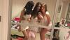 See in pic: Navya Naveli dresses in white for 18th b'day bash!