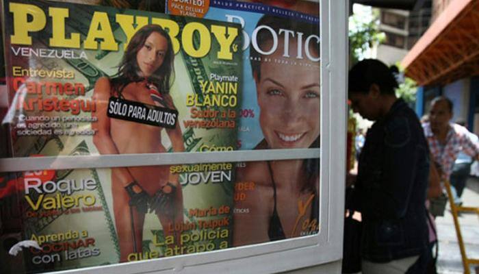 Playboy to feature nude models for one last time before overhaul