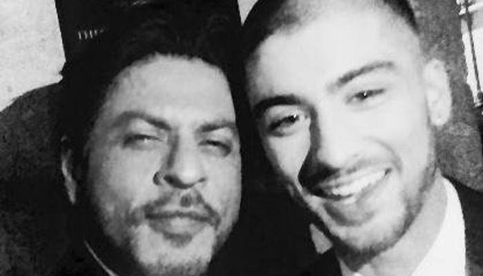 Golden tweet of 2015: Shah Rukh Khan's selfie with Zayn Malik!