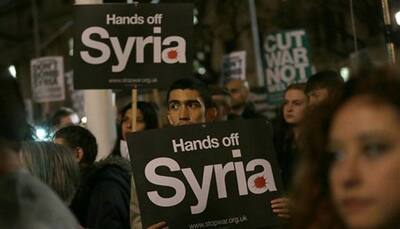 Washington denies US-led coalition hit Syria Army camp