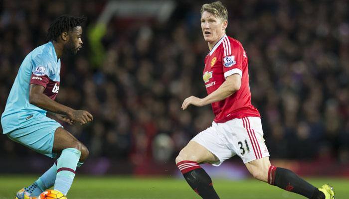 Bastian Schweinsteiger charged over Winston Reid elbow