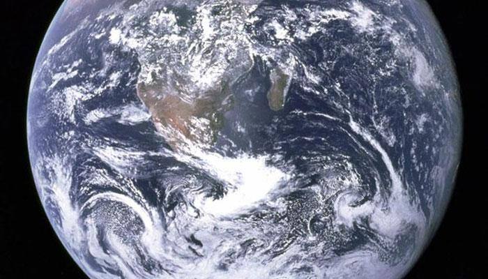 See pic: NASA's image of the day - Earth in full view!