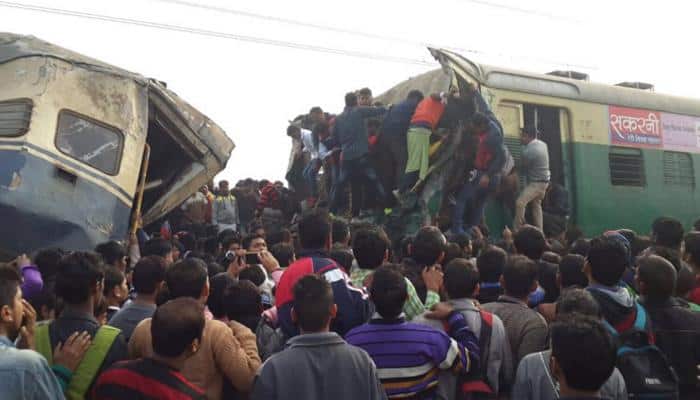 Local train rams into Lokmanya Tilak Express in Haryana, driver killed