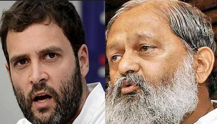 Rahul should quit politics, open property dealer shop with Vadra: Haryana minister
