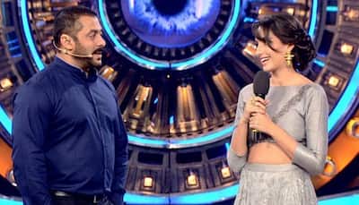 Bigg Boss: Wild card contestants Gisele, Nora make a grand entry – Watch video