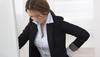 Back pain at work