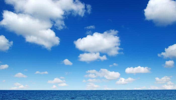 Do you know how much does a cloud weigh?