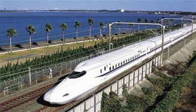 India to sign deal with Japan to get its first bullet train