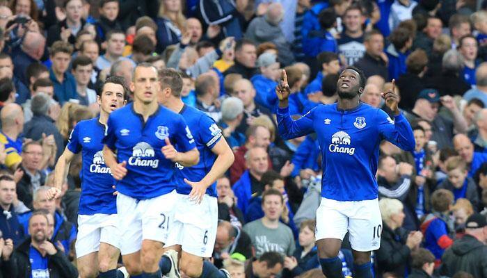 EPL: Roberto Martinez lauds ''established goalscorer'' Romelu Lukaku