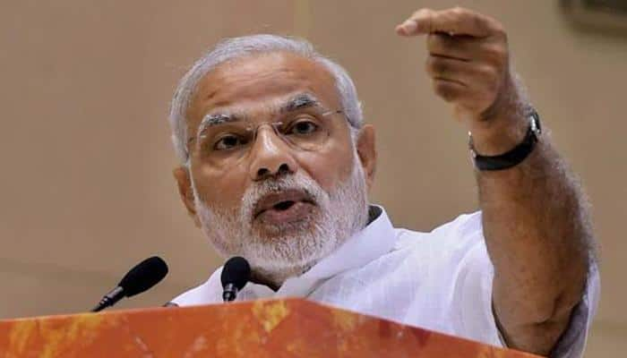 Take message of Ambedkar, Vajpayee, Vivekananda to people: PM Modi