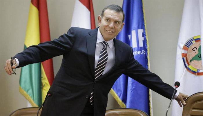 FIFA official Juan Angel​ Napout agrees to extradition to US: Swiss Authorities