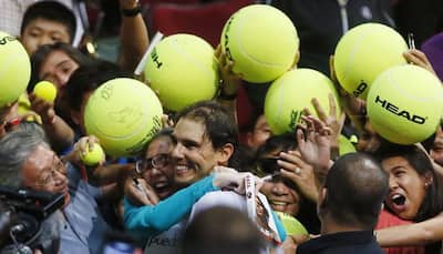 Rafael Nadal `happy to keep going` after disastrous year
