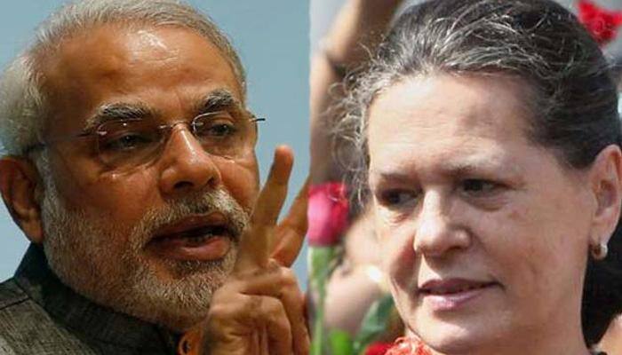 Day after &#039;vendetta politics&#039; remark by Congress, PM Modi tweets birthday wishes to Sonia Gandhi