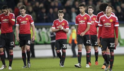 Champions League: Manchester United crash out as Wolfsburg, PSV reach last 16